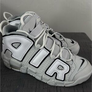 Nike Uptempo sneakers 6Y boys or women size 8